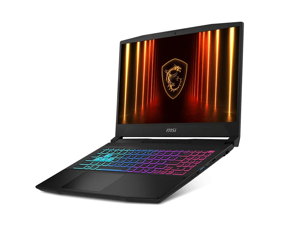 NOTEBOOK MSI KATANA B14WGK-016US I9-14900HX 32GBD5 1TBSSD 15 6  QHD+ 165HZ RTX5070 ING W11 BLK