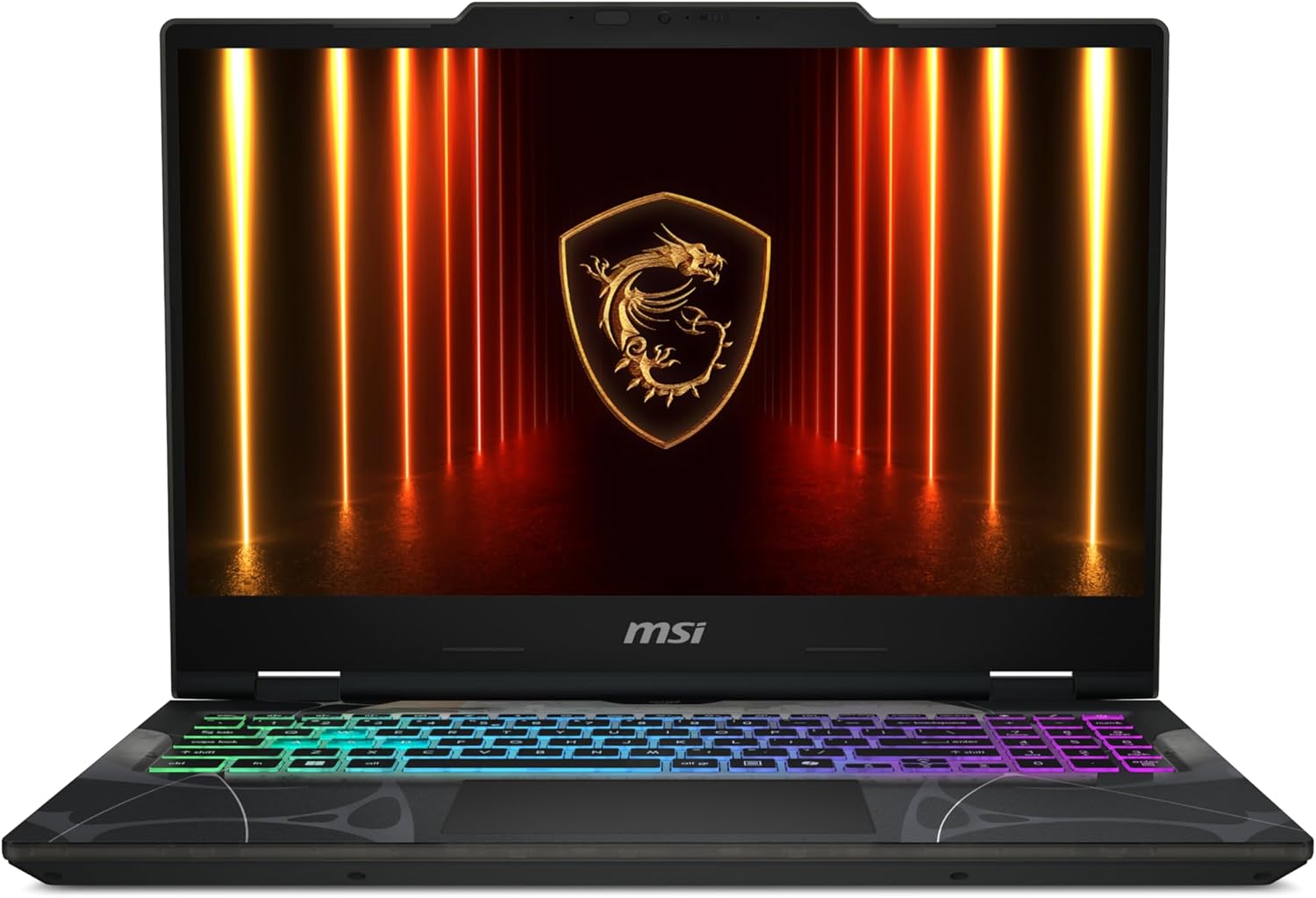NOTEBOOK MSI CYBORG B2RWGKG-409US I7-240H 16GBD5 1TBSSD 15 6  IPS 144HZ RTX5070 8GB W11 ING BK