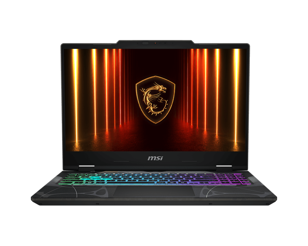 NOTEBOOK MSI CYBORG B2RWFKG-071US I7-240H 5 2 16GBD5 512SSD 15 6  IPS 144HZ RTX50608GB W11 ING BK