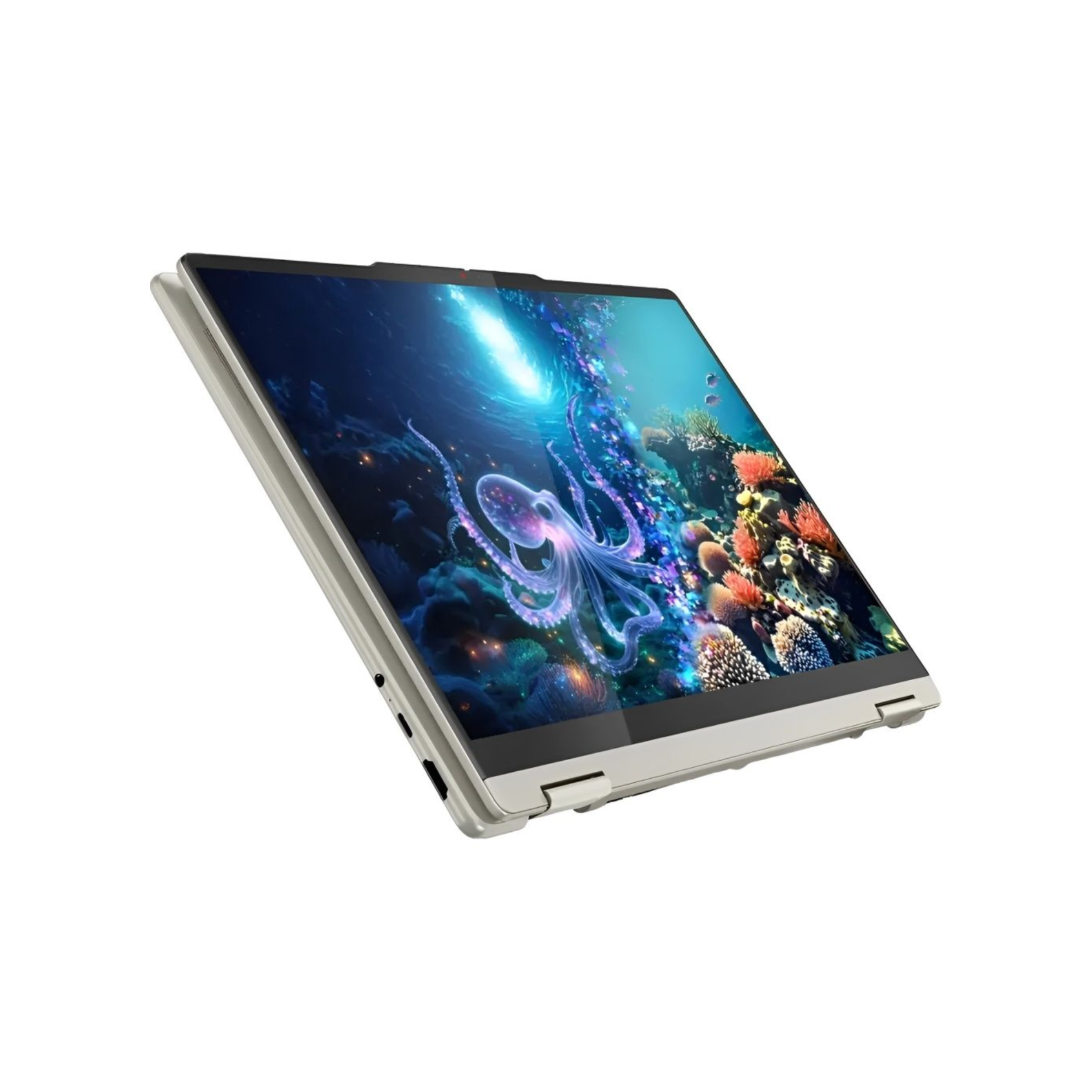 NOTEBOOK LENOVO YOGA 7 2IN1 83JR0001US IA RYZEN 7-350 16GBD5 1TBSSD 14  OLED 2K TOUCH W11 ING GREY