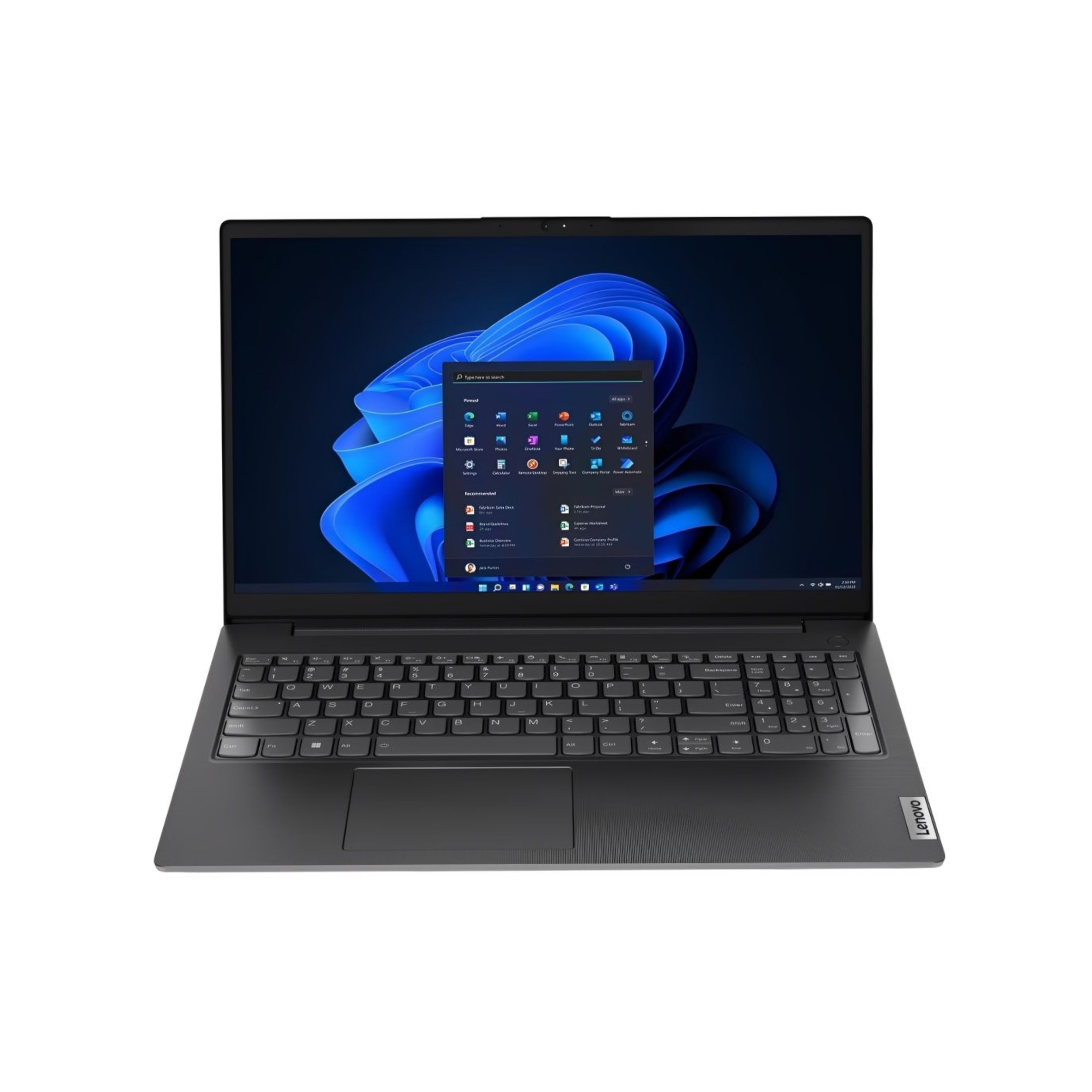 NOTEBOOK LENOVO V15 R7-7730U 2 0GHZ 40GBD4 1TBSSD 15 6  FHD IPS W11PRO ING BLACK