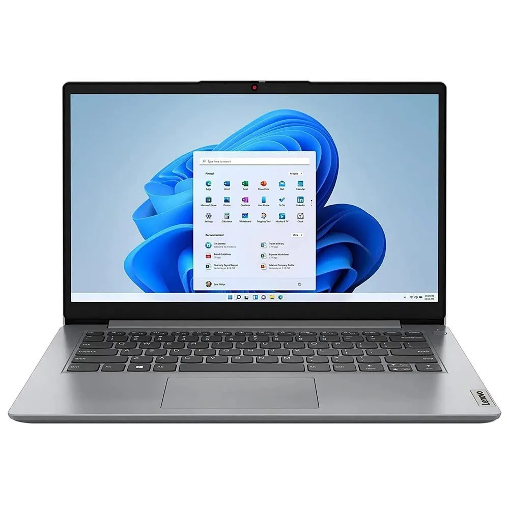NOTEBOOK LENOVO SLIM 83N30000US SNAPDRAGON X APPLE M2  16GBD5 256SSD 15 3  2K TOUCH IPS W11 ING GR