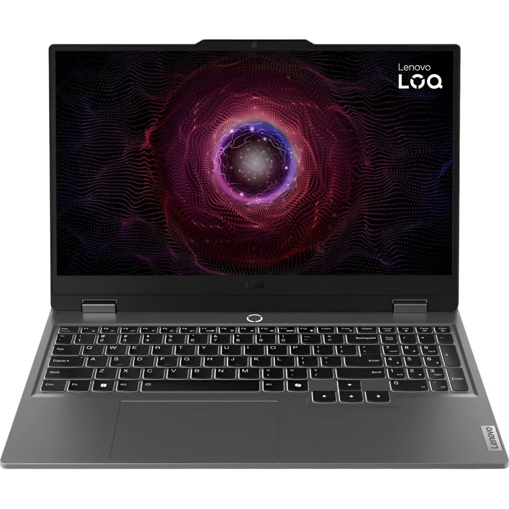 NOTEBOOK LENOVO LOQ 83JGCTO1WWUS1 R7-250 16GBD5 512SSD 15 6  FHD 144HZ RTX5060 8GB W11 ING GR