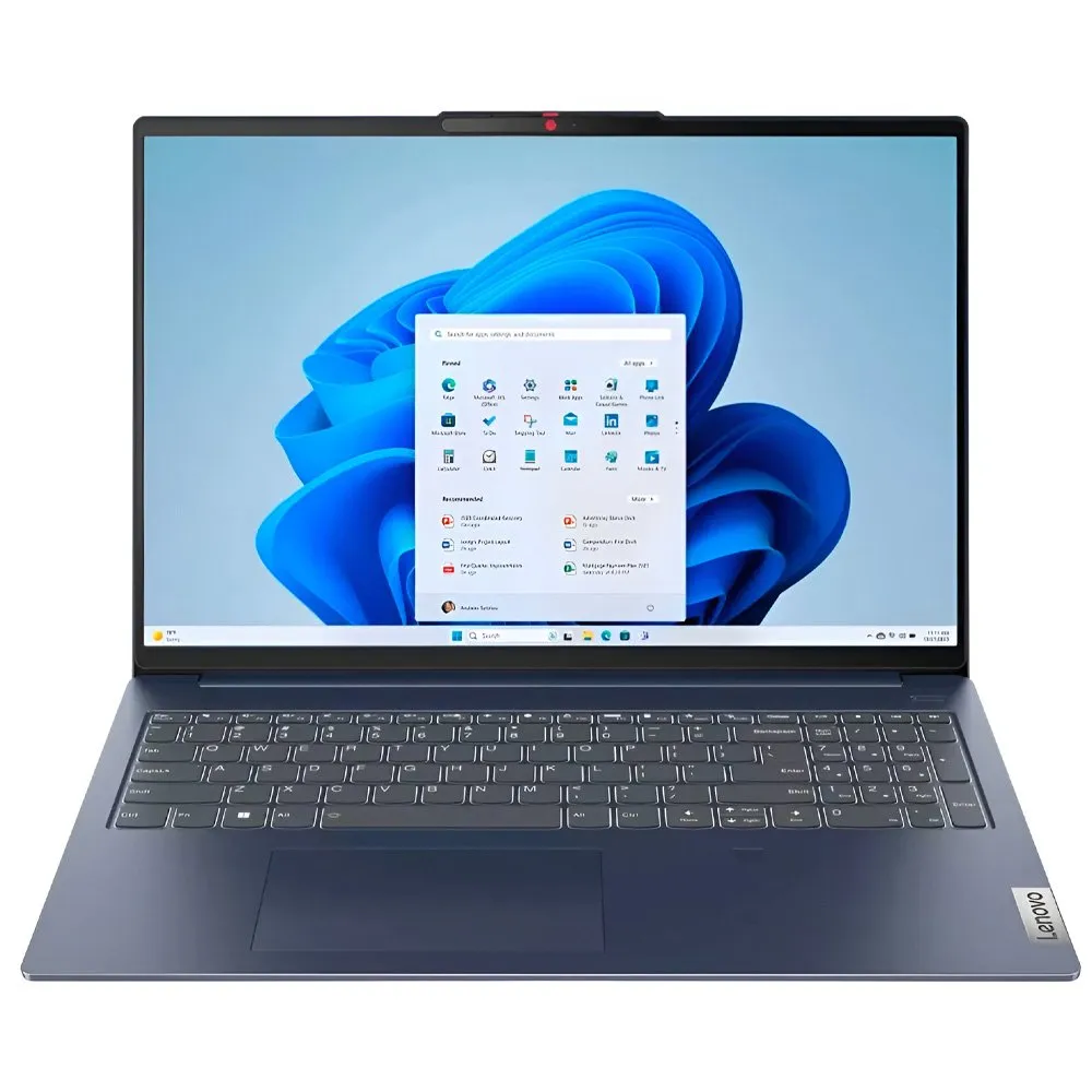 NOTEBOOK LENOVO IDEAPAD SLIM 5 83HY001KUS IA R7-350 16GBD5 1TBSSD 16  IPS TOUCH W11 ING BLUE