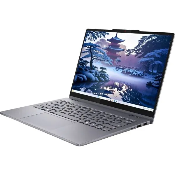 NOTEBOOK LENOVO IDEAPAD 5 2IN1 83KR0047US ULTRA 5-225U 4 8 8GBD5 512SSD 14  IPS TOUCH W11 ING GREY