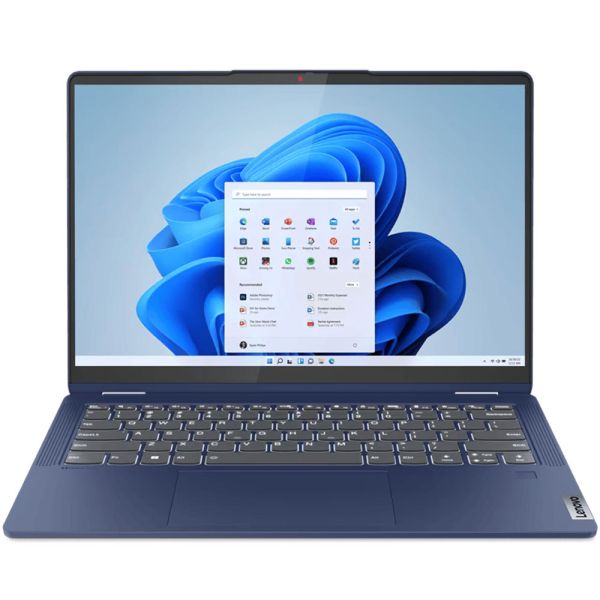 NOTEBOOK LENOVO FLEX 5 2IN1 82XX003YUS R7-7730U 2 8 16GB 512SSD 14  FHD TOUCH W11 ING BLUE