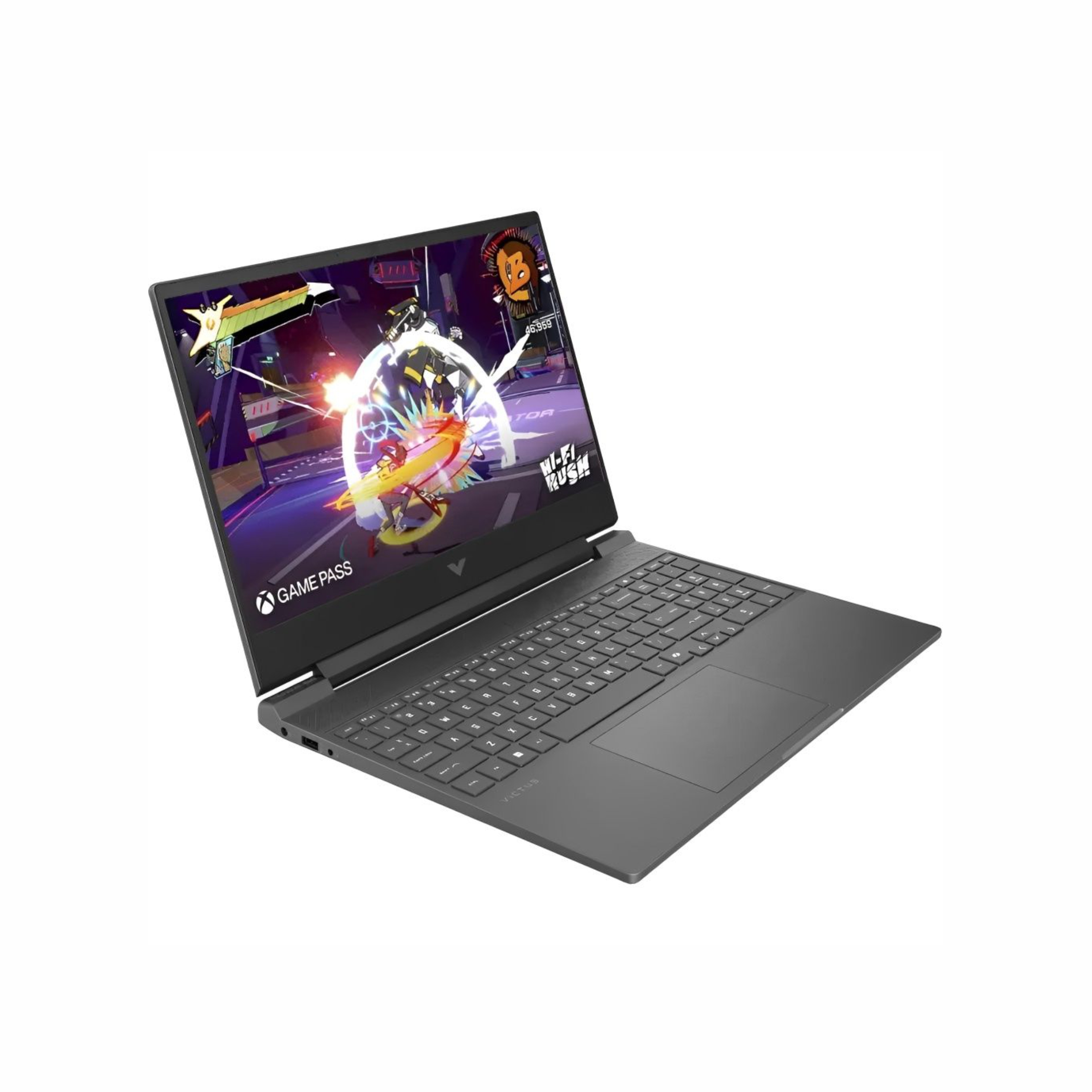 NOTEBOOK HP VICTUS 15-FB3093DX R7-7445HS 16GBD5 512SSD 15 6  IPS 144HZ RTX4050 6GB W11 ING SILVER