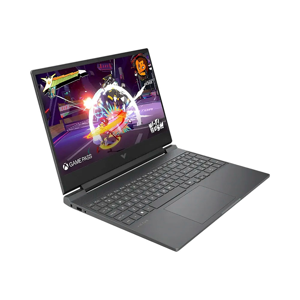 NOTEBOOK HP VICTUS 15-FA2787NR I7-13620H 16GBD5 512SSD 15 6  IPS 144HZ W11 RTX5060 8GB ING GRAY
