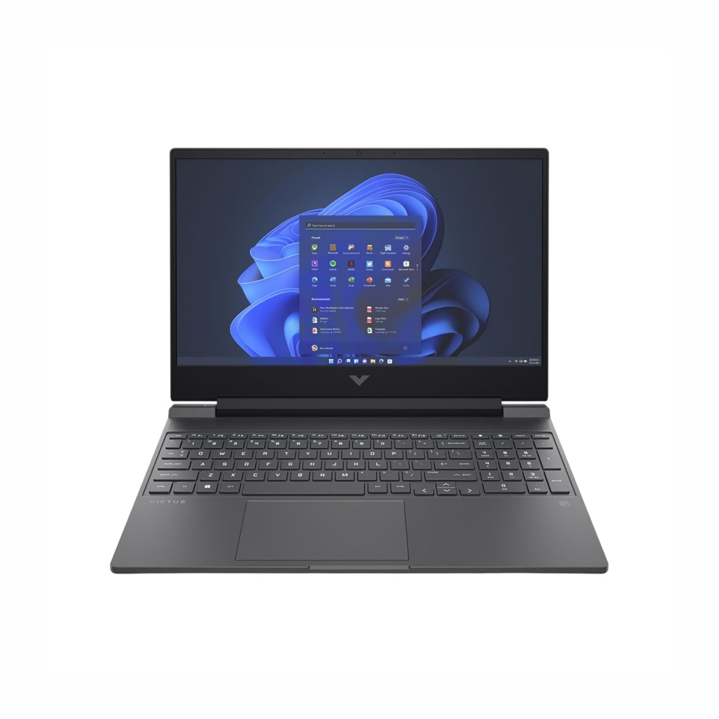 NOTEBOOK HP VICTUS 15-FA1200NR I5-12450H 3 3GHZ 8GB 512SSD 15 6  FHD IPS RTX2050 4GB W11 ING SIL