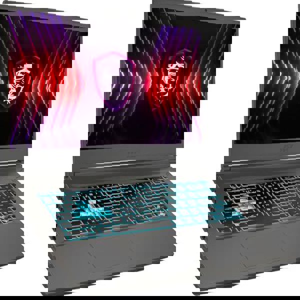 NOTEBOOK MSI THIN 15 B13VE-3023US I5-13420H 16GB 512SSD 15 6  IPS 144HZ RTX4050 6GB W11 ING GRAY