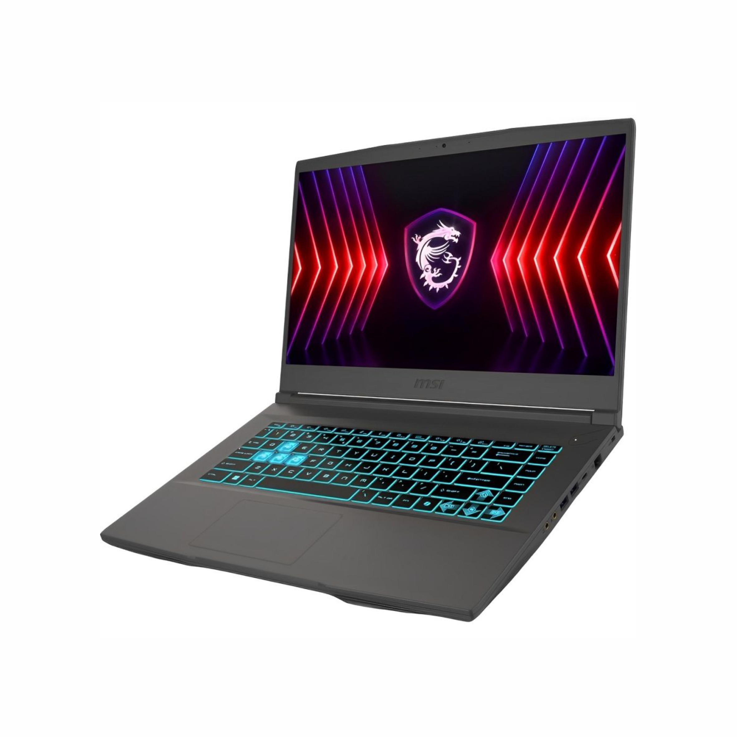 NOTEBOOK MSI THIN 15 B13VE-2678US I7-13620H 4 9 16GBD4 512SSD 15 6  IPS 144HZ RTX4050 6GB ING BLK