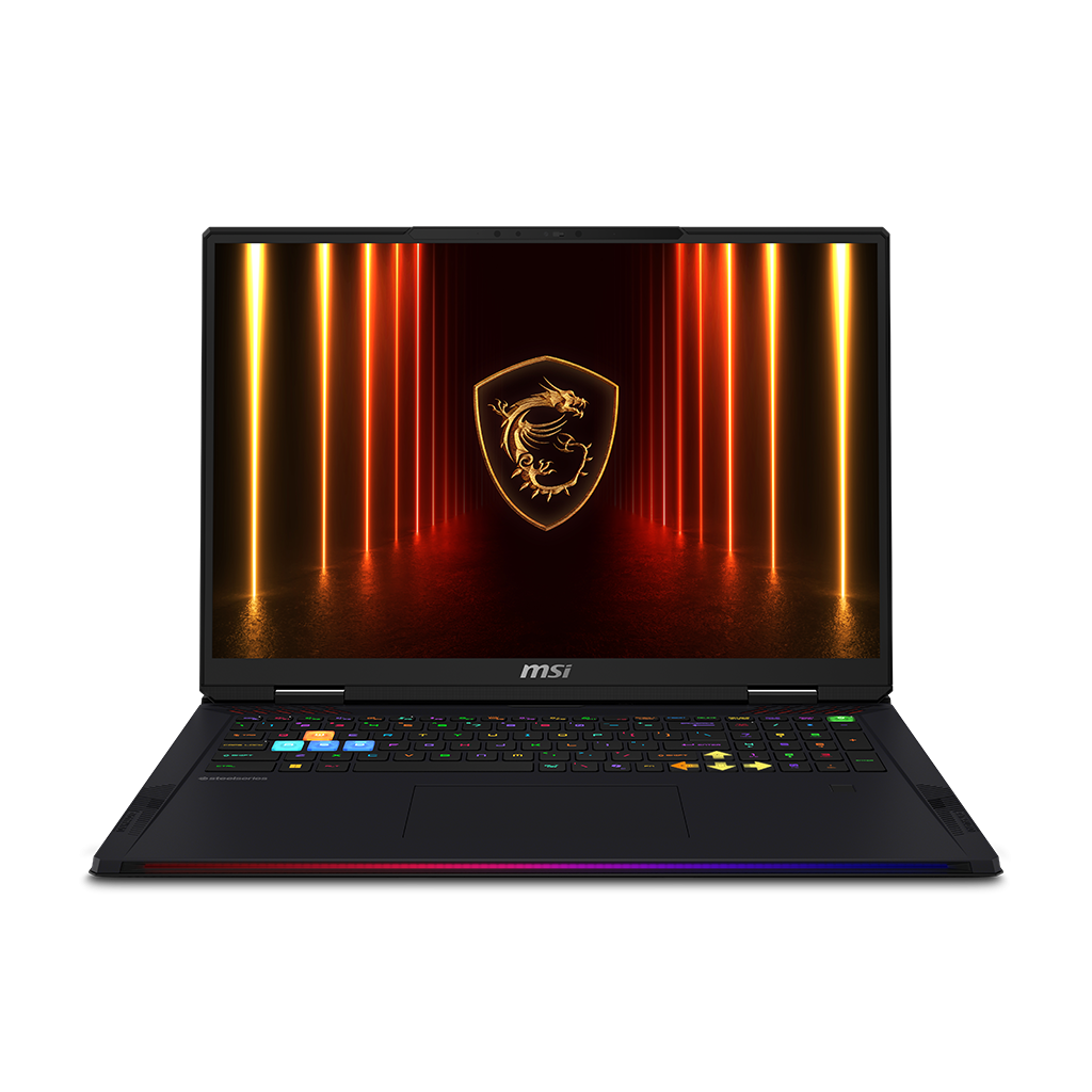 NOTEBOOK MSI RAIDER A9WIG-082US R9-9955HX3D 32GBD5 2TBSSD 18  UHD+ 120HZ RTX5080 W11 ING BLACK