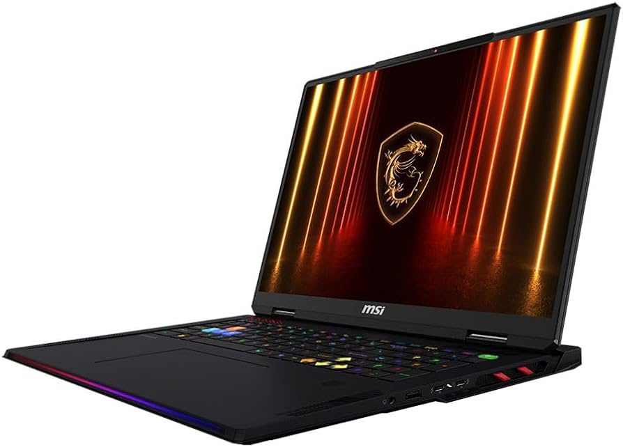 NOTEBOOK MSI RAIDER A2XWJG-452US ULTRA 9-285HX 64GBD5 2TBSSD 18� QHD+ 240HZ RTX5090 24GB W11 ING B
