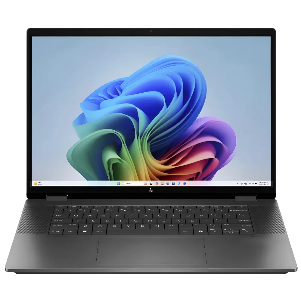 NOTEBOOK HP OMNIBOOK 2IN1 16-AW0033DX ULTRA 7-255H 32GBD5 2TBSSD 16  OLED TOUCH RTX4050 W11 ING GR