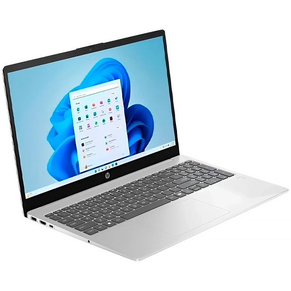 NOTEBOOK HP 15-FD0250WM I5-1334U 4 6GHZ 8GB 512SSD 15 6  W11 ING SILVER