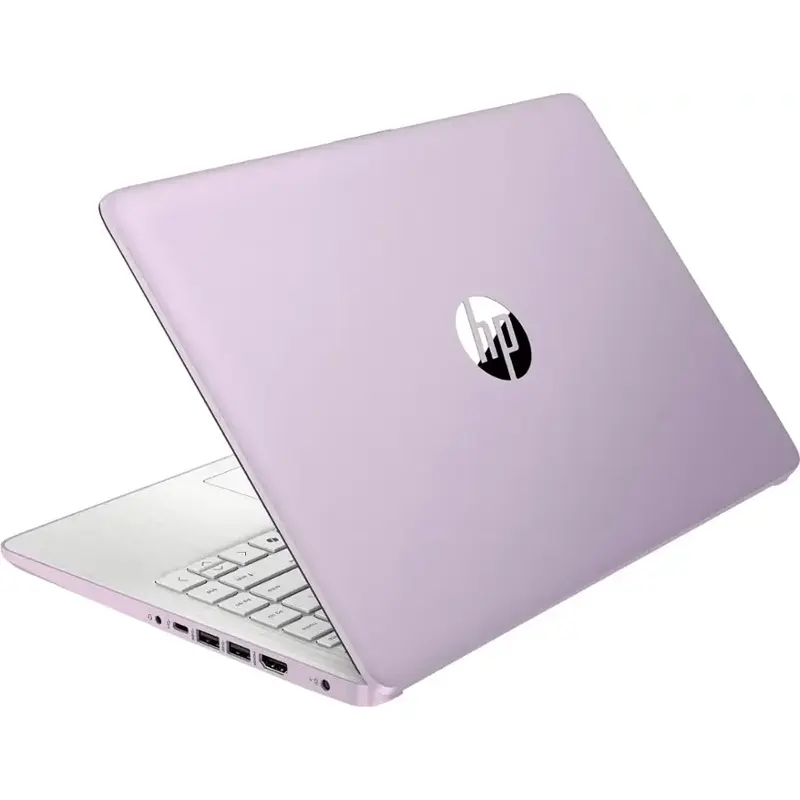 NOTEBOOK HP 14-DQ6014DX INTEL-N150 3 6GHZ 4GBD4 128GB UFS 14  HD W11 ING HONEY LAVENDER