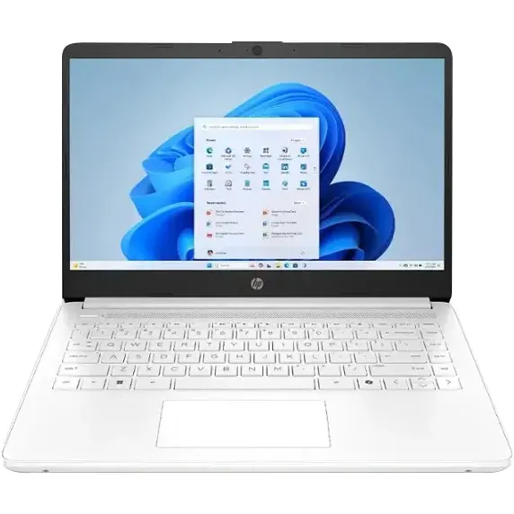 NOTEBOOK HP 14-DQ3000DX CEL-N4500 4GBD4 64GB EMMC 14  HD W11 ING WHITE