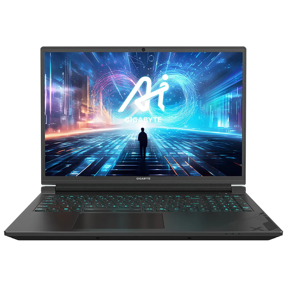 NOTEBOOK GIGABYTE G6X 9KG-43US864SH I7-13650HX 32GBD5 1TBSSD 16  IPS 165HZ RTX4060 8GB W11 ING BLK