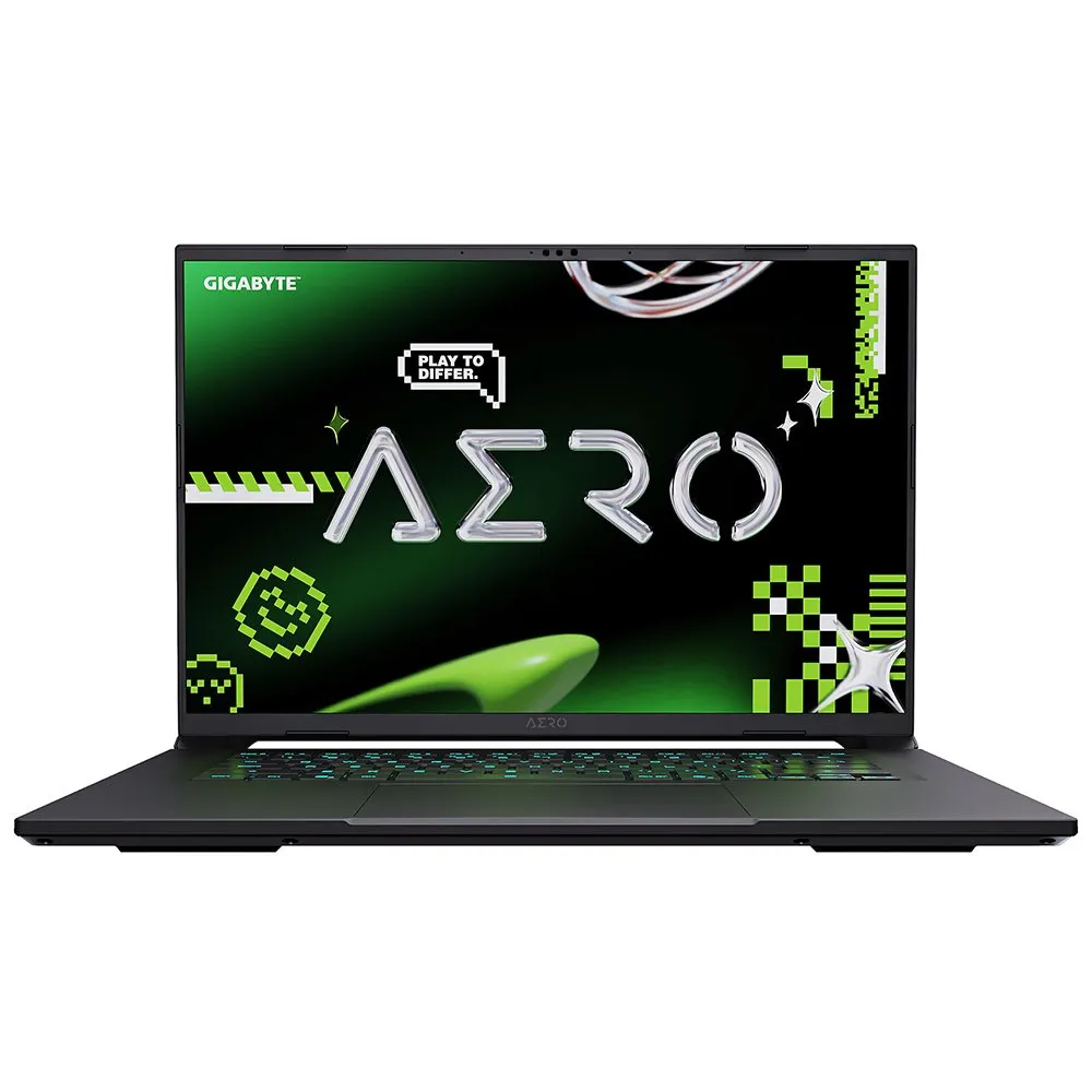 NOTEBOOK GIGABYTE AERO 1WH93USC64AH IA R7-350 32GBD5 1TBSSD 16  IPS 165HZ RTX5070 8GB W11 ING GRAY