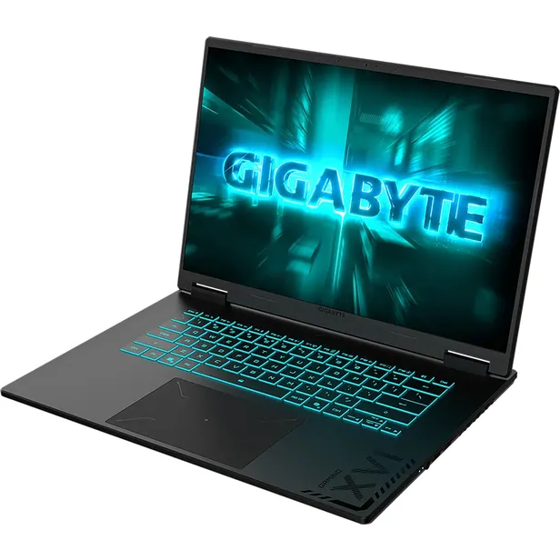 NOTEBOOK GIGABYTE A16 CVHI3US864SH I7-13620H 32GBD5 1TBSSD 16  IPS 165HZ RTX5060 8GB W11 ING BK
