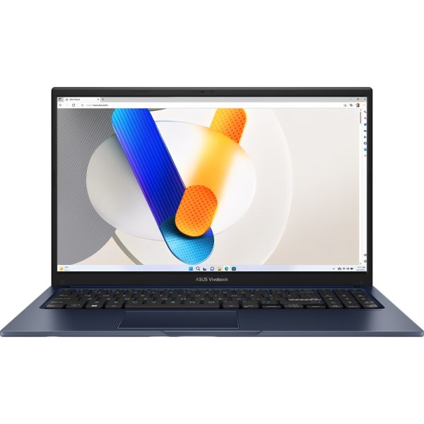 NOTEBOOK ASUS VIVOBOOK X1504VA-NJ742W I5-120U 5 0GHZ 8GB 512SSD 15 6  FHD W11 ING BLUE 1GTA PY