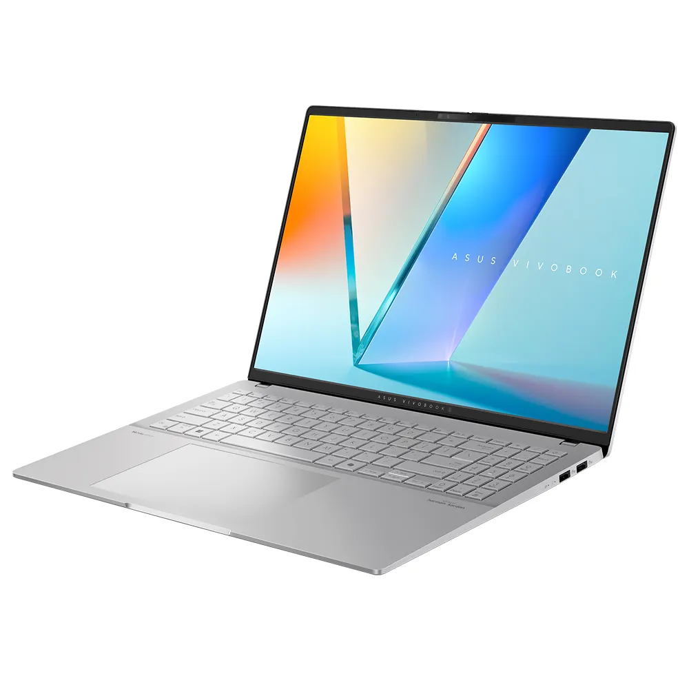 NOTEBOOK ASUS VIVOBOOK S16 M5606WA-IS99 RYZEN AI 9 365 32GBD5 1TBSSD 16  120HZ OLED W11 ING SLV