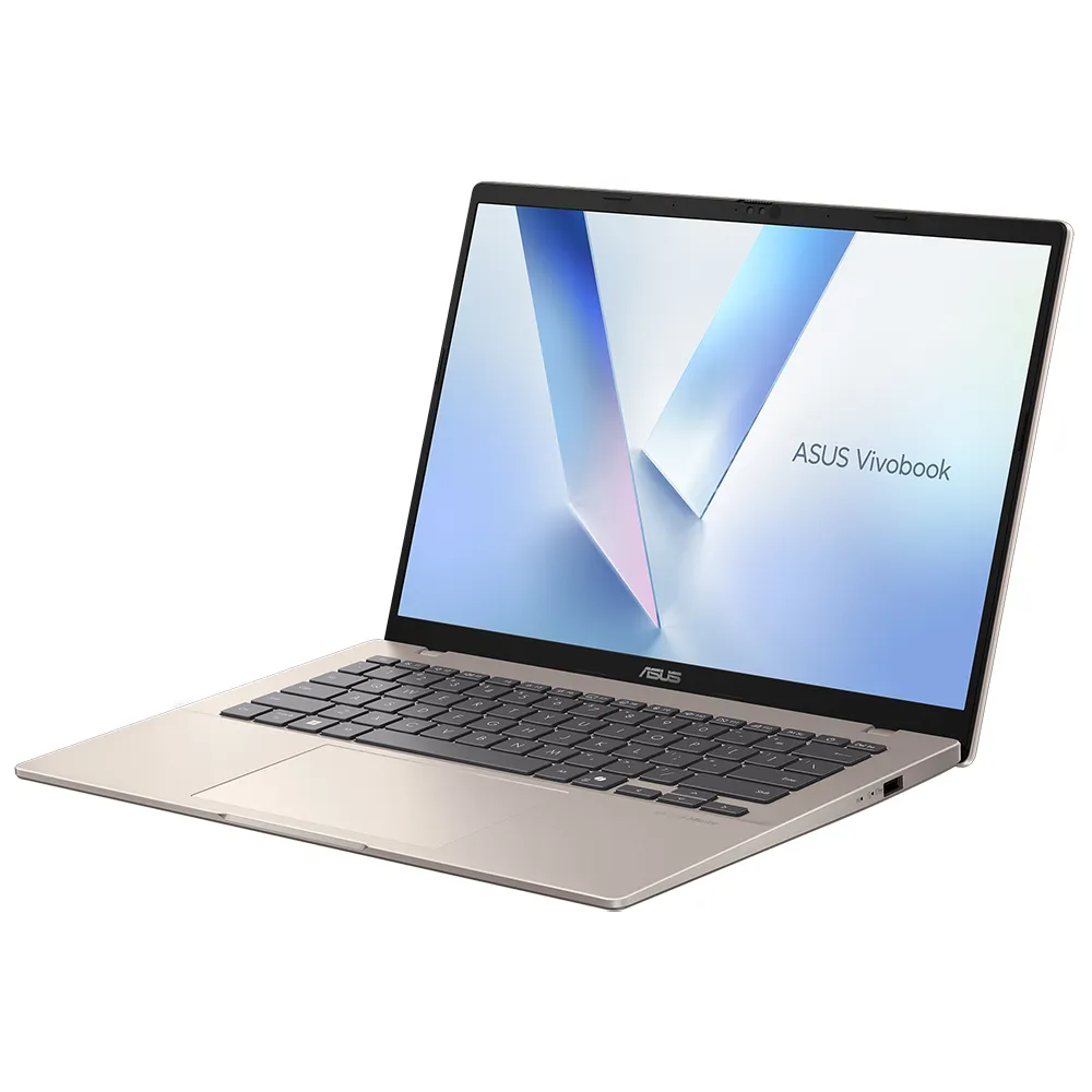 NOTEBOOK ASUS VIVOBOOK M1407KA-PS74 IA R7-350 16GBD5 512SSD 14  FHD IPS W11 ING PLATINUM GOLD