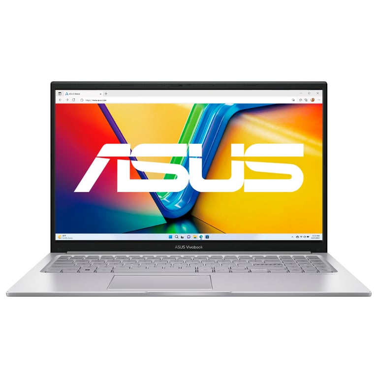 NOTEBOOK ASUS VIVOBOOK F1504VAP-WH56 I5-120U 5 0GHZ 16GBD4 512SSD 15 6  FHD IPS W11 ING SILVER