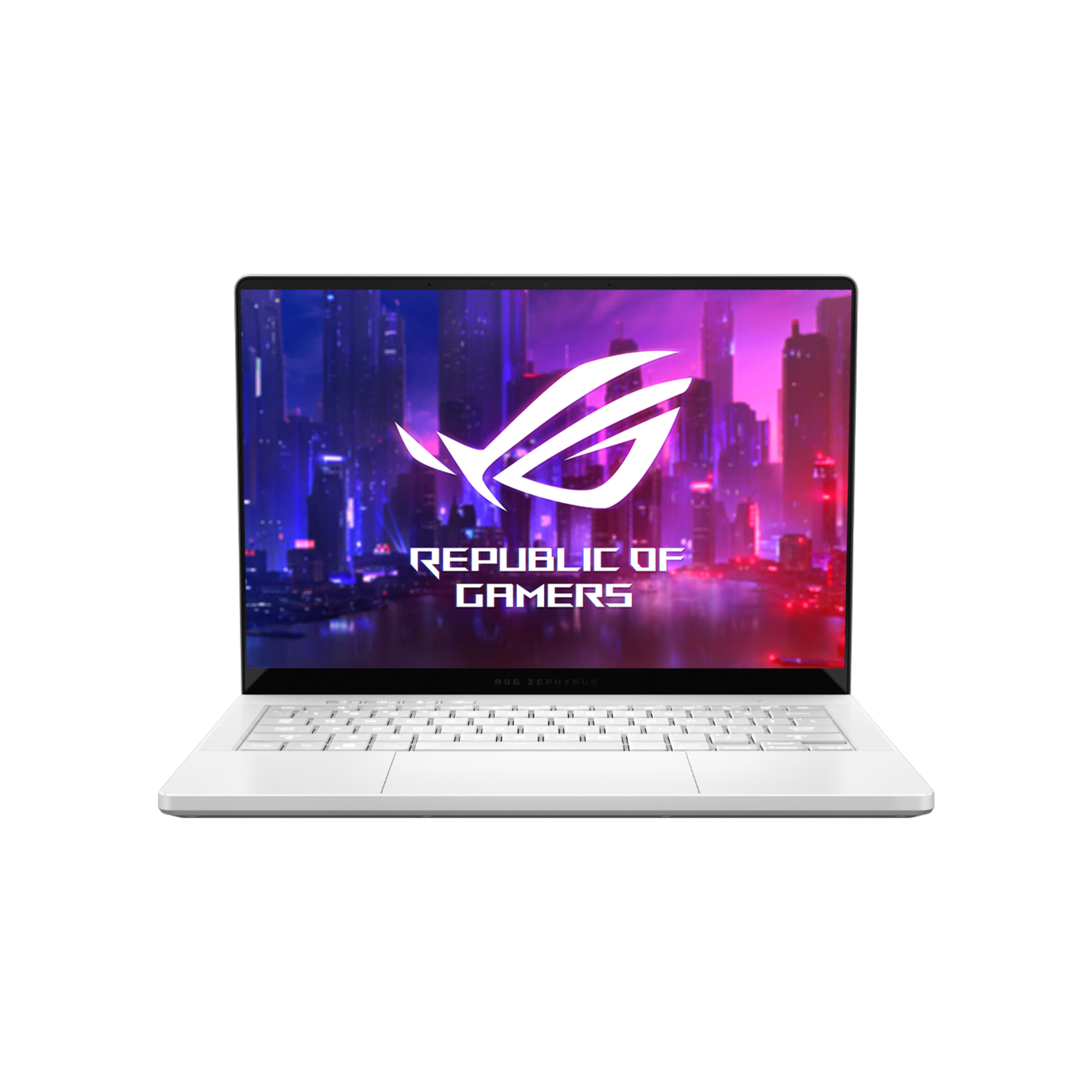 NOTEBOOK ASUS ROG ZEPHYRUS GA403UM AI R9-270 16GBD5 1TBSSD 14  OLED 3K 120HZ RTX5060 W11 ING WH