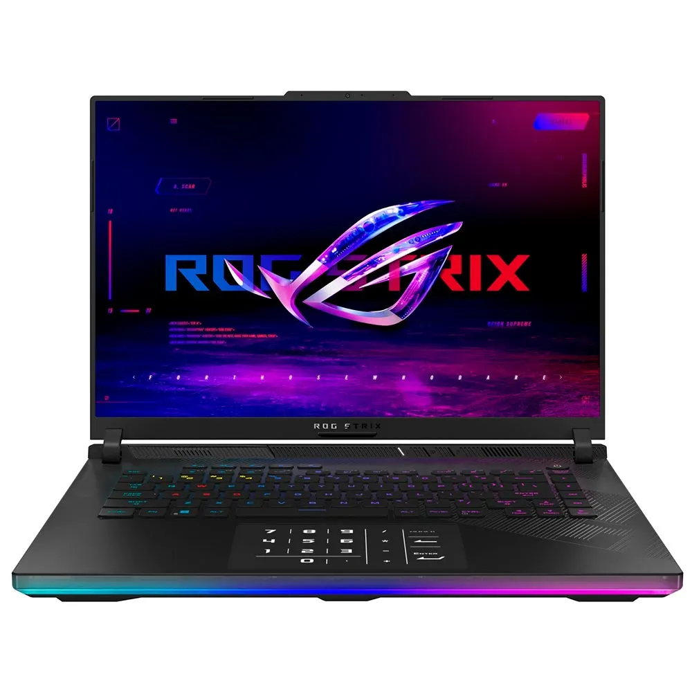 NOTEBOOK ASUS ROG STRIX SCAR G635LX ULTRA 9-275HX 32GBD5 2TBSSD 16  240HZ RTX5090 24GB W11P ING BK
