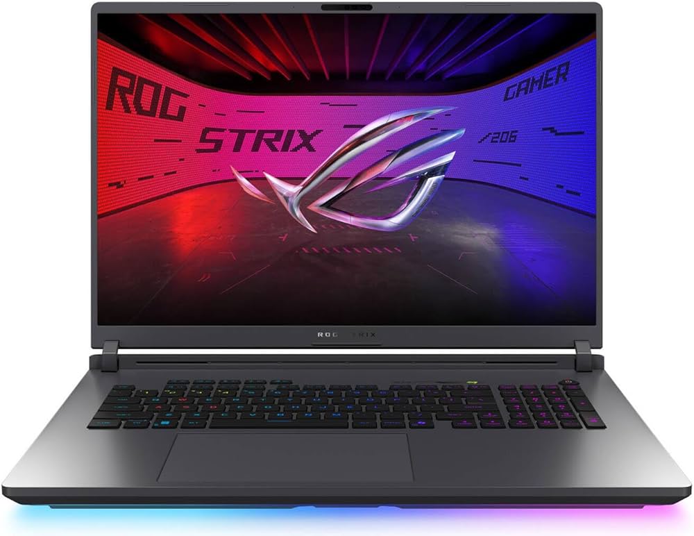 NOTEBOOK ASUS ROG STRIX G18 G815LW ULTRA 9-275HX 32GB 2TBSSD 18  2 5K 240HZ RTX5080 16G W11 ING GR