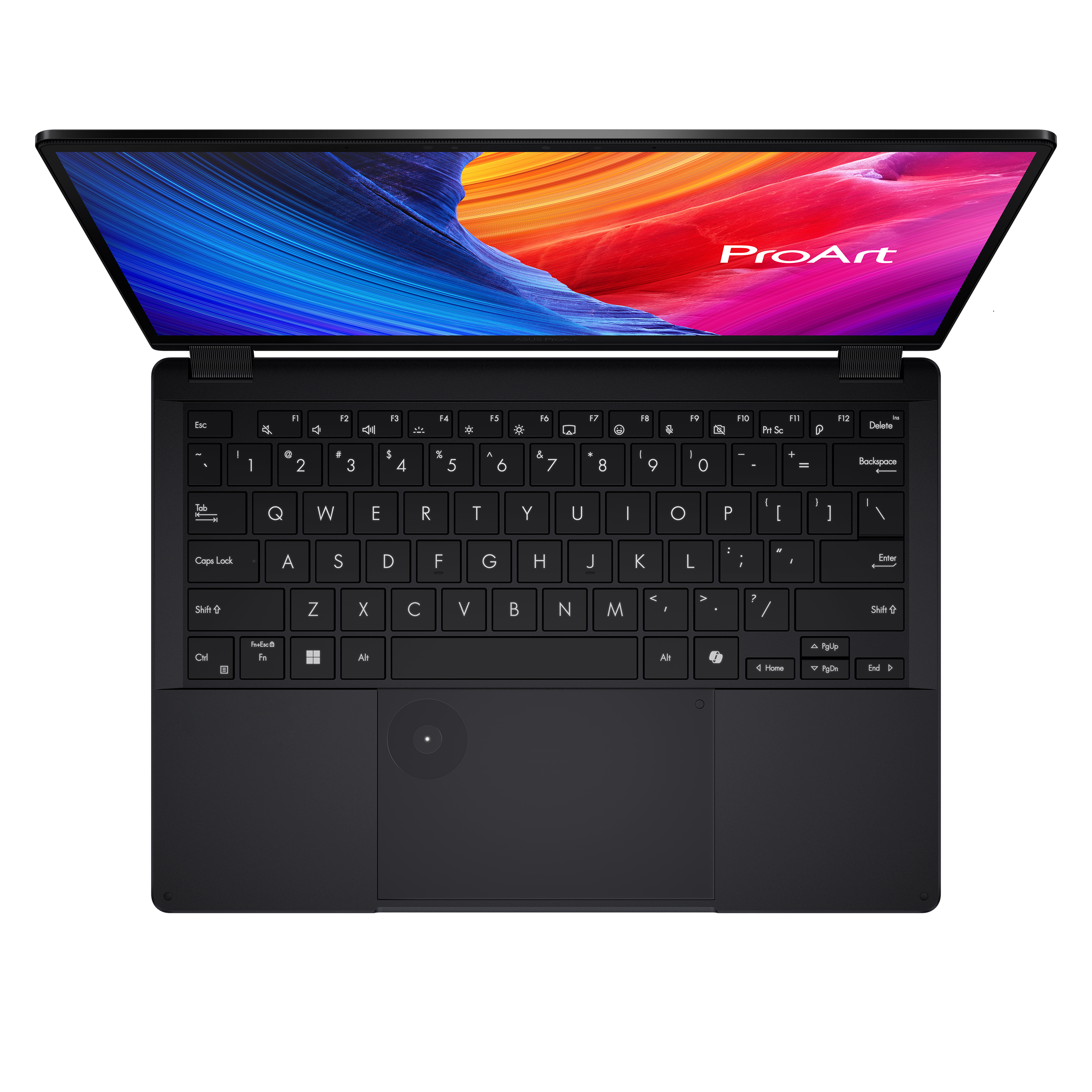 NOTEBOOK ASUS PROART PX13 HN7306WV IA R9 HX 370 32GBD5 1TBSSD 13  TOUCH AMOLED RTX4060 W11 ING BK
