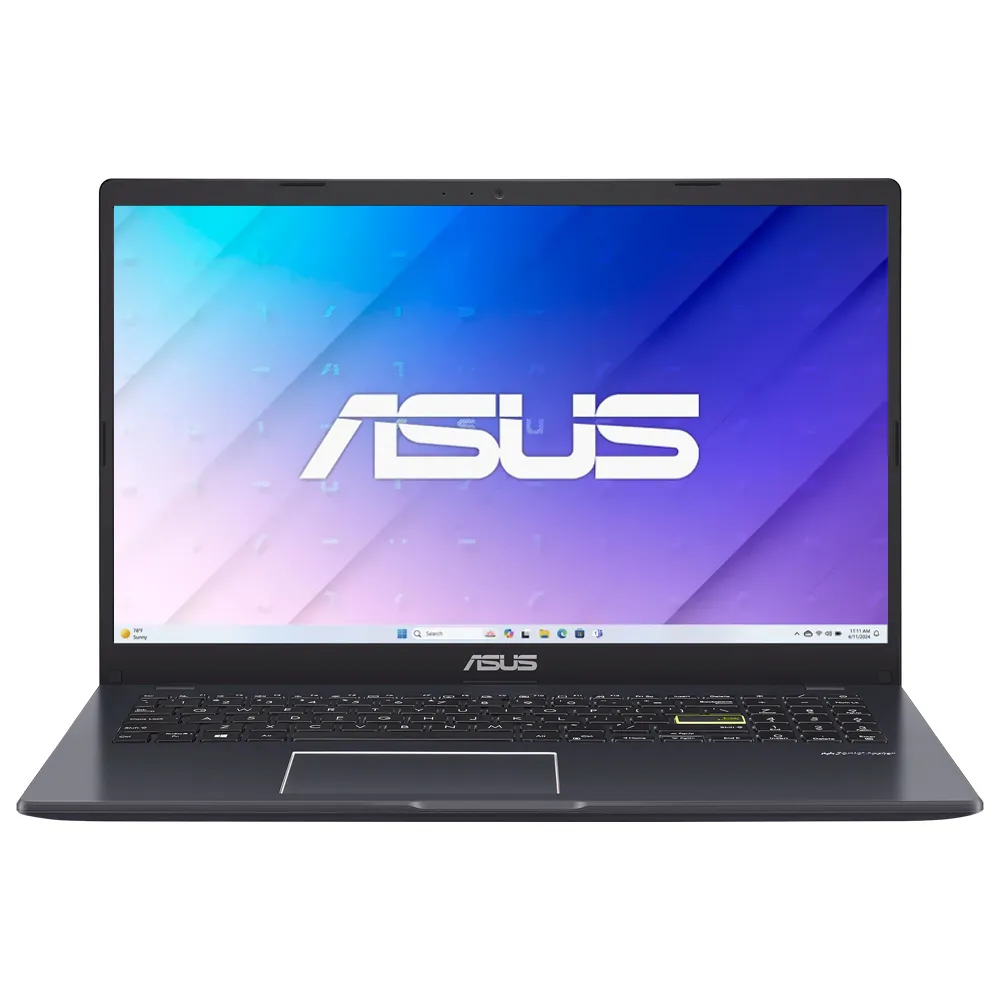 NOTEBOOK ASUS E510KA-EJ1151W CEL-N4500 1 1GHZ 4GB 128SSD 15 6  FHD ESP W11 BLACK 1GTA PY