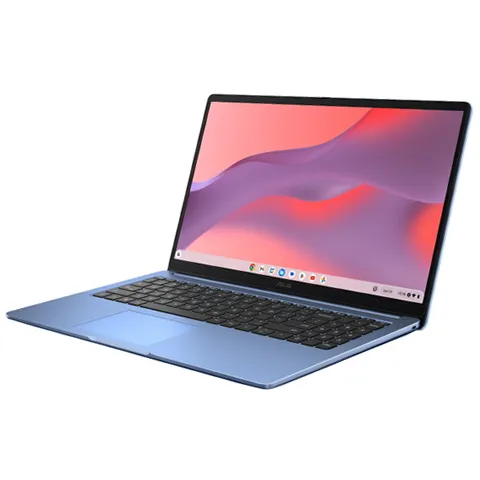 NOTEBOOK ASUS CHROMEBOOK CX1505CKA-WS48F CEL-N4500 1 1GHZ 4GB 128GBEMMC 11 6  FHD ING BLUE