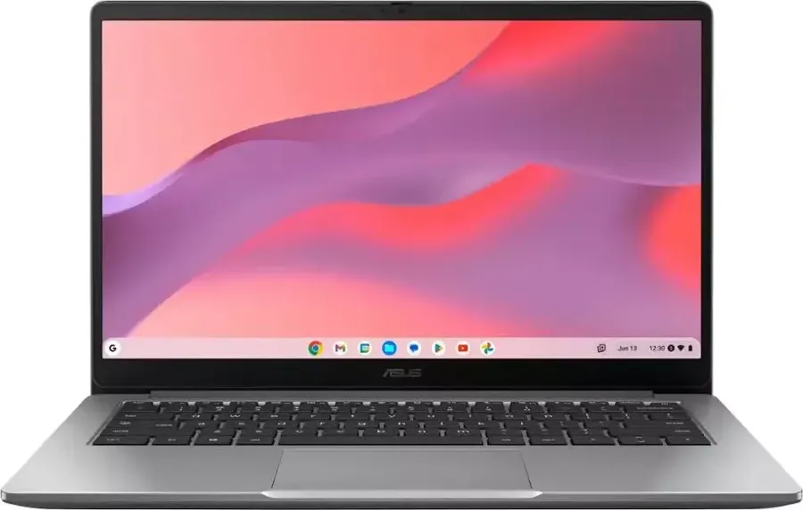 NOTEBOOK ASUS CHROMEBOOK CX1405CKA-CL464 CEL-N4500 1 1GHZ 4GB 64GB EMMC  14  FHD CHROME OS ING GRA