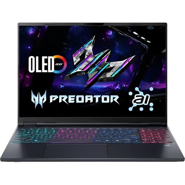 NOTEBOOK ACER PREDATOR PHN16S-71-91AW ULTRA 9-275HX 16GBD5 1TBSSD 16  OLED 240HZ RTX5060 W11 ING B
