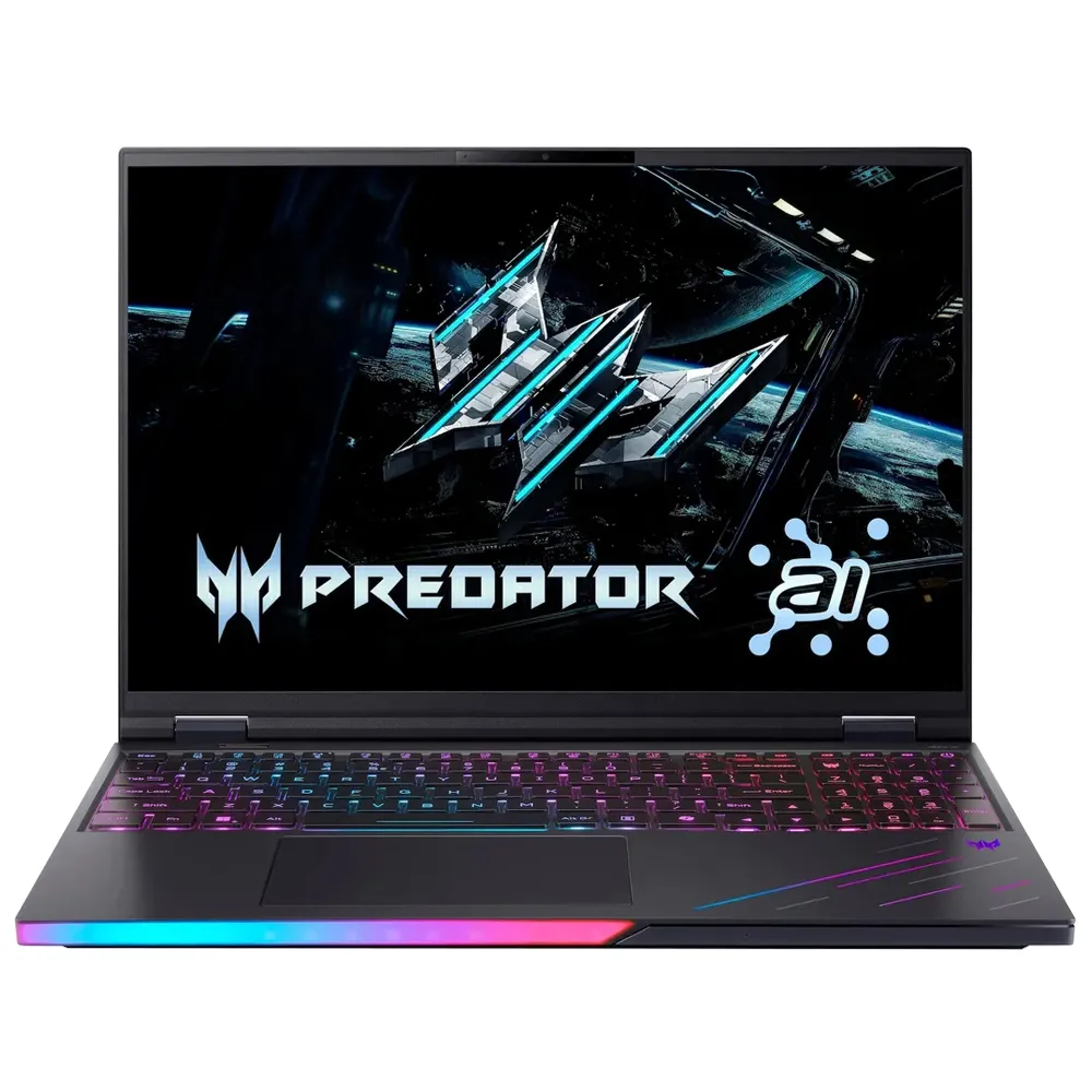 NOTEBOOK ACER PREDATOR PH16-73-97S5 ULTRA 9-275HX 32GBD5 2TBSSD 16  OLED 240HZ RTX5090 INGW11 BK