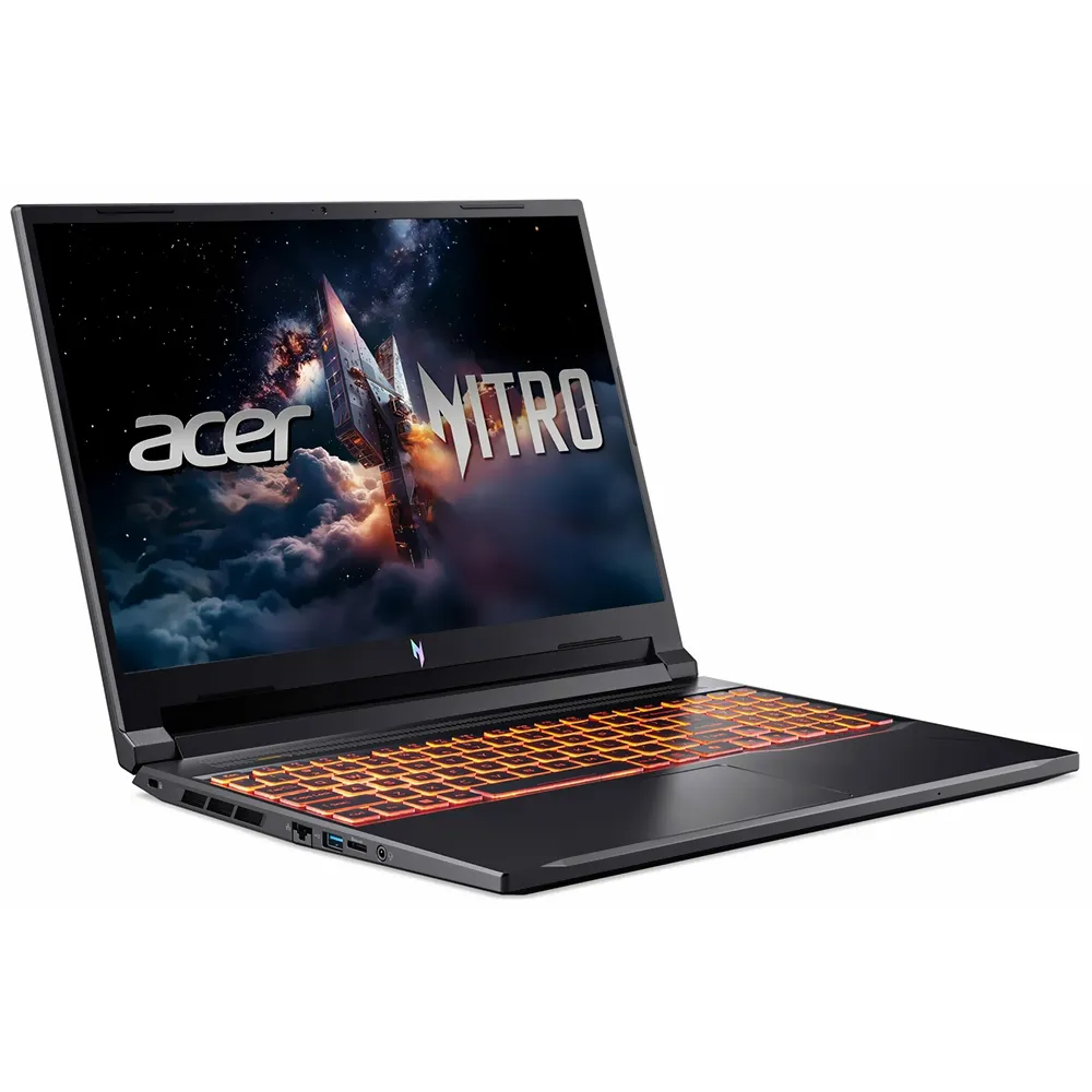 NOTEBOOK ACER NITRO V ANV16-72-933F I9-270H 32GBD5 1TBSSD 16  IPS 180HZ RTX5070 W11 ING BK