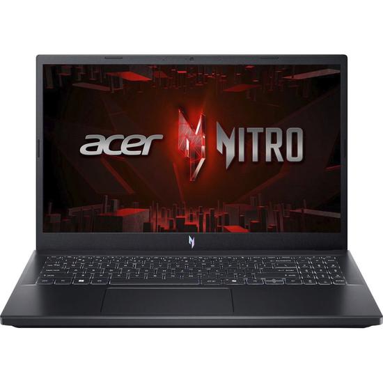 NOTEBOOK ACER NITRO V ANV15-51-717H I7-13620H 2 4 16GBD5 512SSD 15 6  144HZ RTX4050 6GB ING W11 BK