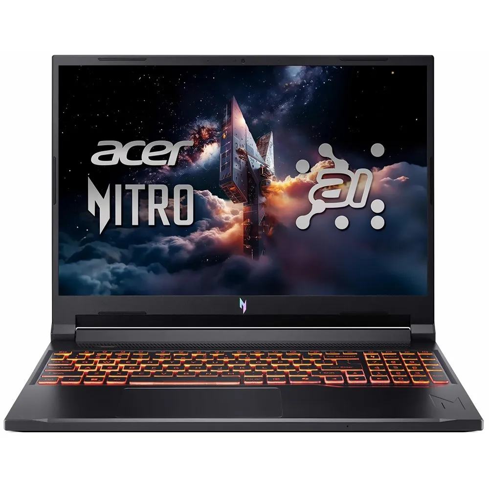 NOTEBOOK ACER NITRO V 16S ANV16S-71-7771 I7-240H 16GBD5 1TBSSD 16  IPS 180HZ RTX5060 W11 ING BK