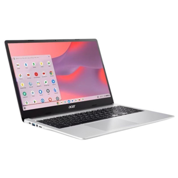 NOTEBOOK ACER CHROMEBOOK CB315-4H-C0BR CEL-N4500 1 1GHZ 4GBD4 64GB EMMC 15 6  FHD IPS ING SILVER