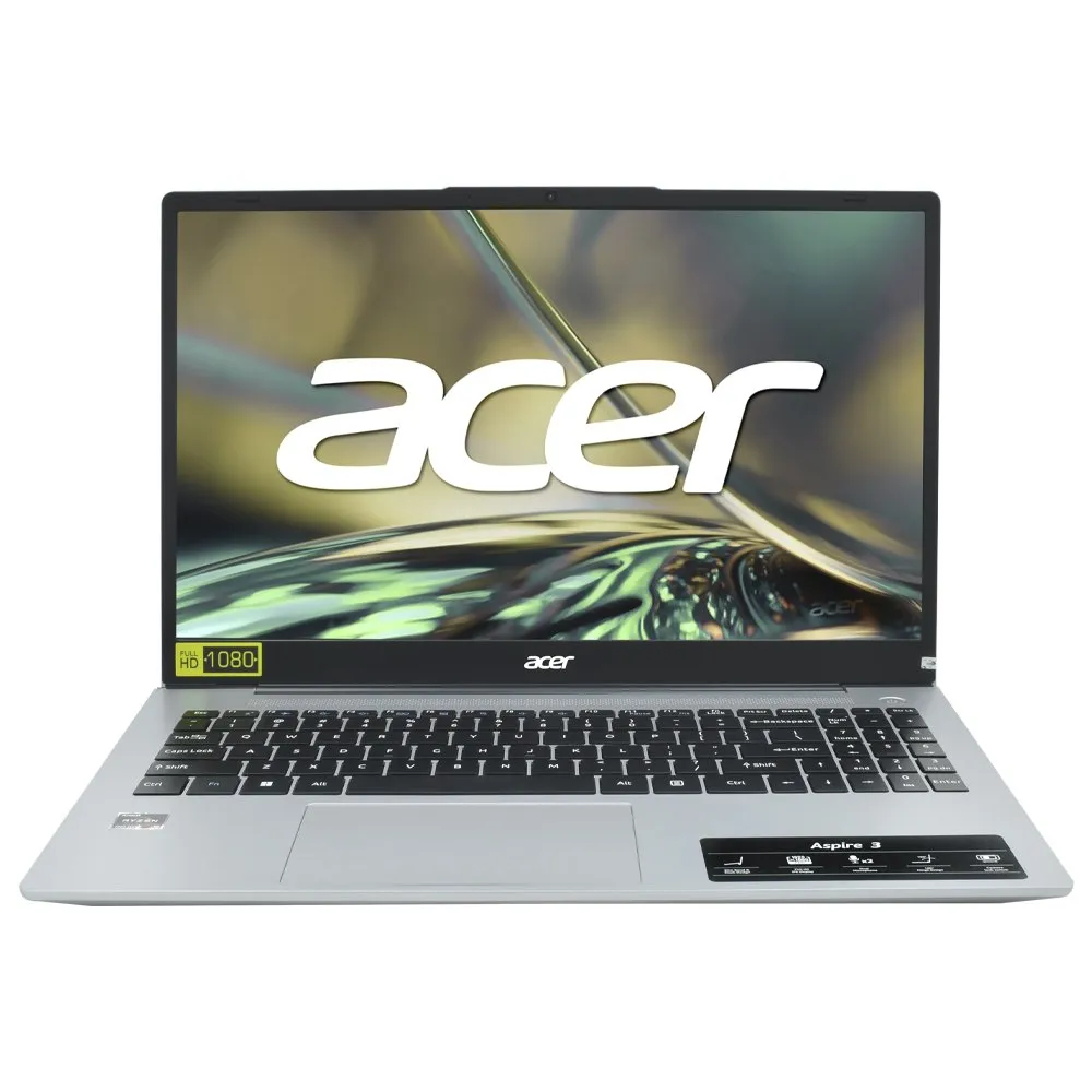 NOTEBOOK ACER ASPIRE 3 A325-42 R3-7330U 8GB 512SSD 15 6  FHD FREEDOS ING SILVER