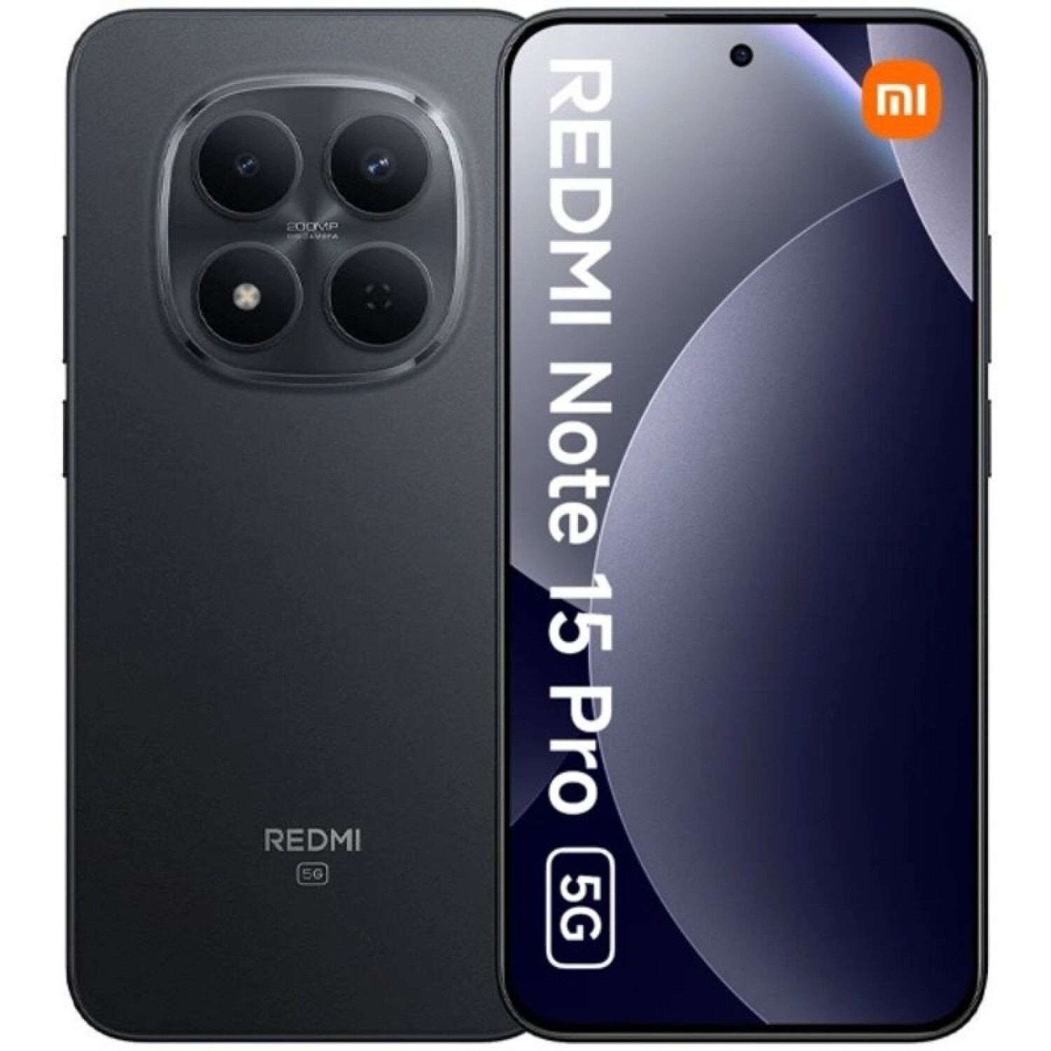 CELULAR XIAOMI REDMI NOTE 15 PRO 5G DUAL 512GB 8GB BLACK