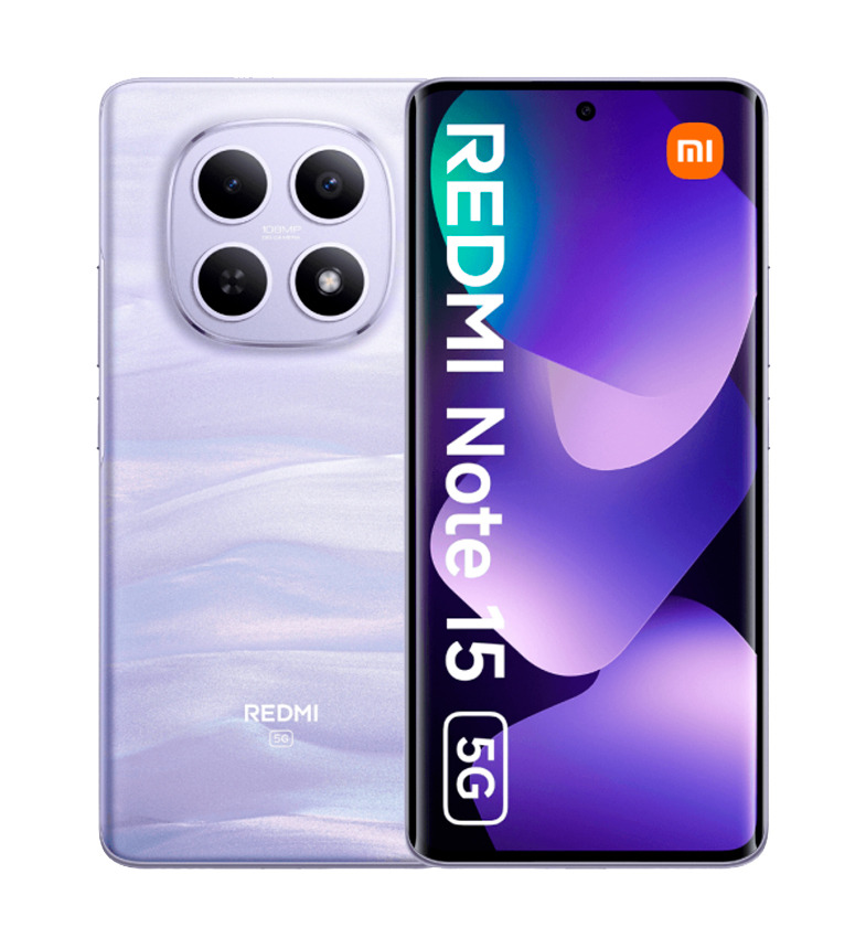 CELULAR XIAOMI REDMI NOTE 15 DUAL 256GB 8GB PURPLE