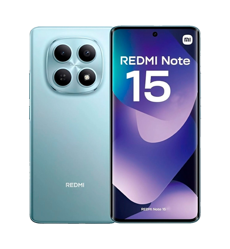 CELULAR XIAOMI REDMI NOTE 15 DUAL 256GB 8GB GLACIER BLUE