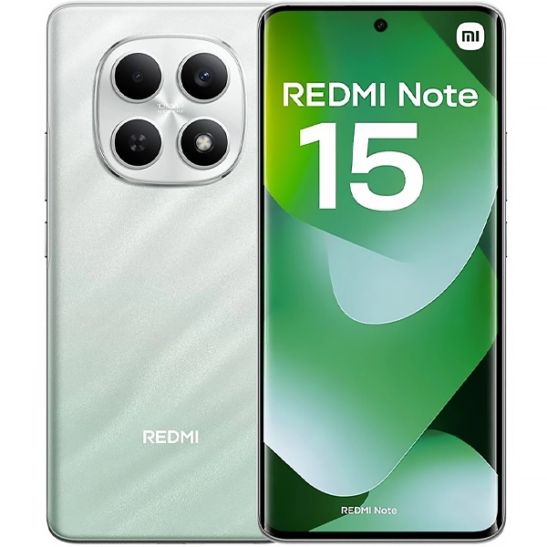 CELULAR XIAOMI REDMI NOTE 15 DUAL 256GB 8GB FOREST GREEN