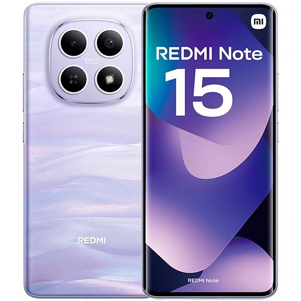 CELULAR XIAOMI REDMI NOTE 15 DUAL 128GB 6GB PURPLE