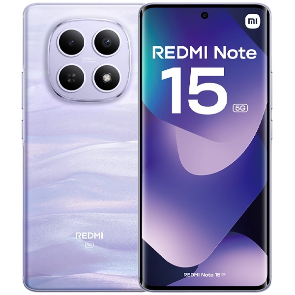 CELULAR XIAOMI REDMI NOTE 15 5G DUAL 512GB 8GB MIST PURPLE