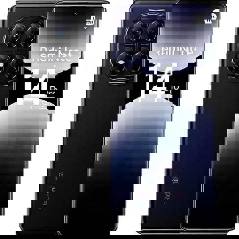 CELULAR XIAOMI REDMI NOTE 14S LTE DUAL 512GB 12GB MIDNIGHT BLACK