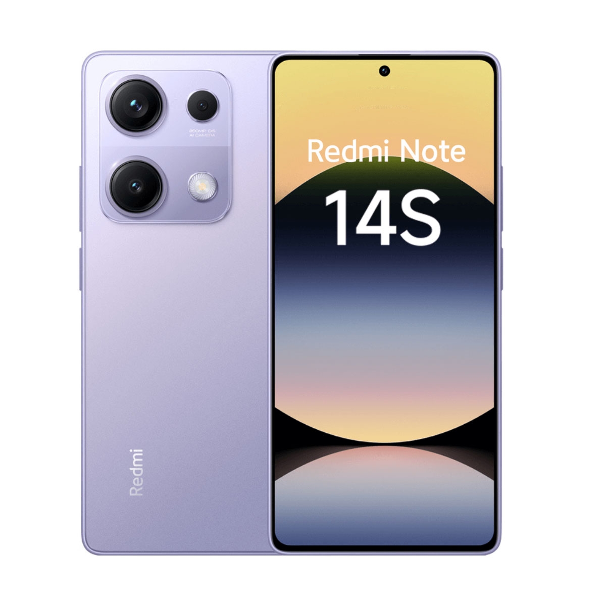 CELULAR XIAOMI REDMI NOTE 14S LTE DUAL 512GB 12GB AURORA PURPLE